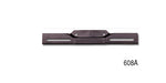 Load image into Gallery viewer, 608a - Danchuk 1956 Chevy Front License Plate Bracket (Best)
