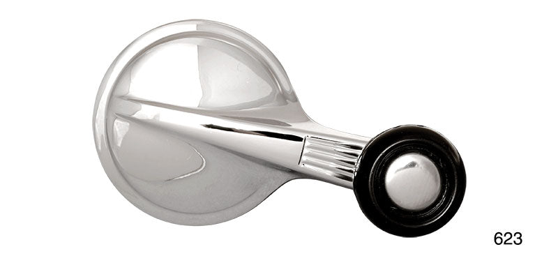 623 - Danchuk 1955-1957 Chevy Vent Window Crank Handles, Pair (Best)