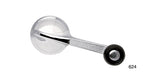 Load image into Gallery viewer, 624 - Danchuk 1955-1957 Chevy Window Crank Handles, Pair (Best)
