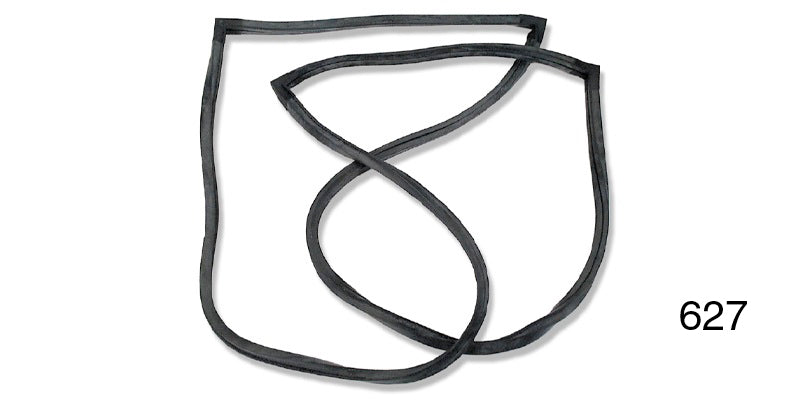 627 - Danchuk 1955-1957 Chevy Rear Window Weatherstrip Seal, Nomad