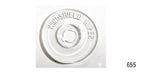 Load image into Gallery viewer, 655 - Danchuk 1955-1956 Chevy Wiper Dash Bezel, 150 &amp; 210, Plastic
