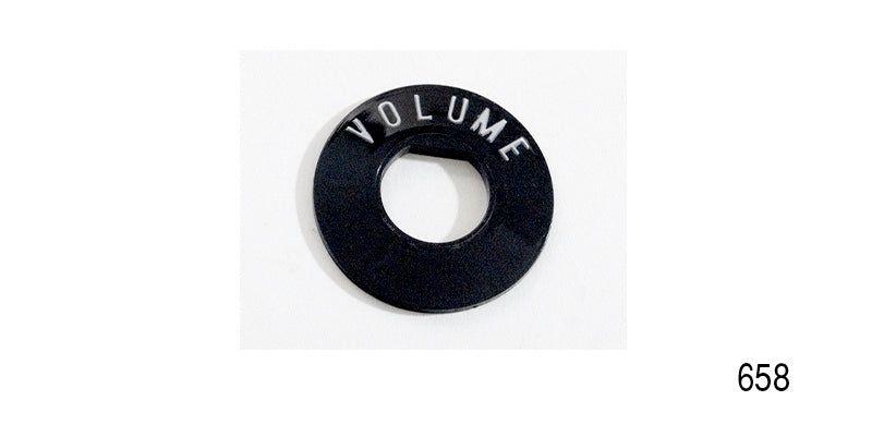 658 - Danchuk 1955-1956 Chevy Volume Dash Bezel, Plastic