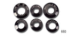 Load image into Gallery viewer, 660 - Danchuk 1955-1956 Chevy Dash Bezel Set, Bel Air
