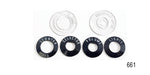 Load image into Gallery viewer, 661 - Danchuk 1955-1956 Chevy Dash Bezel Set, 150 &amp; 210 Models
