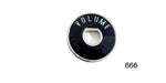 Load image into Gallery viewer, 666 - Danchuk 1955-1956 Chevy Volume Dash Bezel with Chrome Plate
