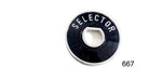 Load image into Gallery viewer, 667 - Danchuk 1955-1956 Chevy Selector Dash Bezel with Chrome Plate
