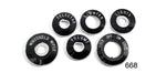 Load image into Gallery viewer, 668 - Danchuk 1955-1956 Chevy Dash Bezel Set, Bel Air with Chrome Plates
