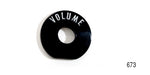 Load image into Gallery viewer, 673 - Danchuk 1957 Chevy Volume Dash Bezel, Plastic
