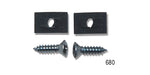 Load image into Gallery viewer, 680 - Danchuk 1957 Chevy License Light Housing Screw Set
