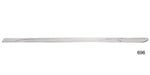 Load image into Gallery viewer, 696 - Danchuk 1955 Chevy Rocker Panel Mouldings with Clips (Best) (OS)
