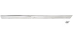 Load image into Gallery viewer, 697 - Danchuk 1956 Chevy Rocker Panel Mouldings with Clips (OS)
