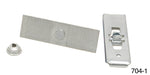 Load image into Gallery viewer, 704-1 - Danchuk 1957 Chevy Rocker Panel Moulding Clip
