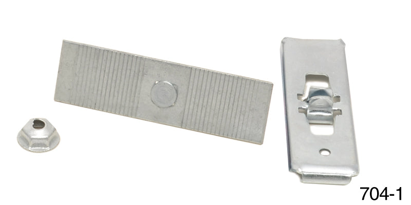 704-1 - Danchuk 1957 Chevy Rocker Panel Moulding Clip