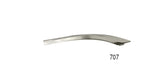Load image into Gallery viewer, 707 - 1957 Chevy Bel Air &amp; 210 Side Moulding, Upper Quarter Curved Piece, Driver Side, All 2-Door Models
