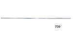 Load image into Gallery viewer, 709 - 1957 Chevy Bel Air &amp; 210 Side Moulding, Upper Quarter Straight Piece, Driver Side, All 2-Door Models (OS)
