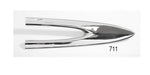 Load image into Gallery viewer, 711 - Danchuk 1956 Chevy Bel Air Side Moulding, Front Fender Spear Point, Driver &amp; Passenger Sides, All 2 &amp; 4-Door Models (Best)
