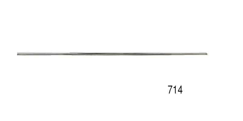 714 - Danchuk 1956 Chevy Bel Air Side Moulding, Door, Lower Driver Upper Passenger, All 2-Door Models (Best)
