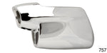 Load image into Gallery viewer, 757 - Danchuk 1957 Chevy Rear Bumper Ends, Pair (OS)
