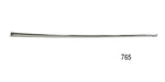Load image into Gallery viewer, 765 - 1957 Chevy Bel Air and 210 Side Moulding, Lower Quarter, Driver Side, All 2-Door Models (OS)
