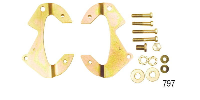 797 - Danchuk 1955-1957 Chevy Front Disc Brake Conversion Bracket Kit