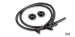 Load image into Gallery viewer, 802 - Danchuk 1955 Chevy Window Gutter Inner Cowl Panel Drain Seals
