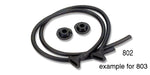 Load image into Gallery viewer, 803 - Danchuk 1956-1957 Chevy Window Gutter Inner Cowl Panel Drain Seals
