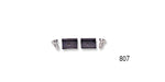 Load image into Gallery viewer, 807 - Danchuk 1955 Chevy Gas (Fuel) Door Rubber Bumper Set, also 1953-1962 Corvette, Pair
