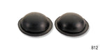 Load image into Gallery viewer, 812 - Danchuk 1955-1957 Chevy Rear Body Mount Access Plug Set, Pair
