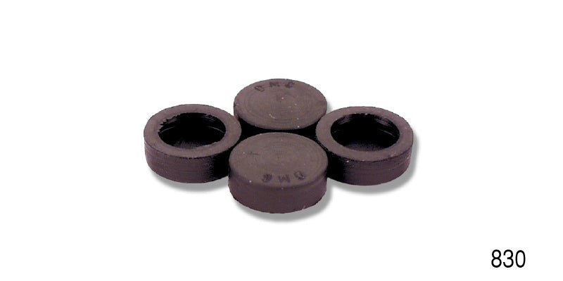 830 - Danchuk 1955-1957 Chevy Upper Window Stop Set, Hardtop, Convertible and Nomad