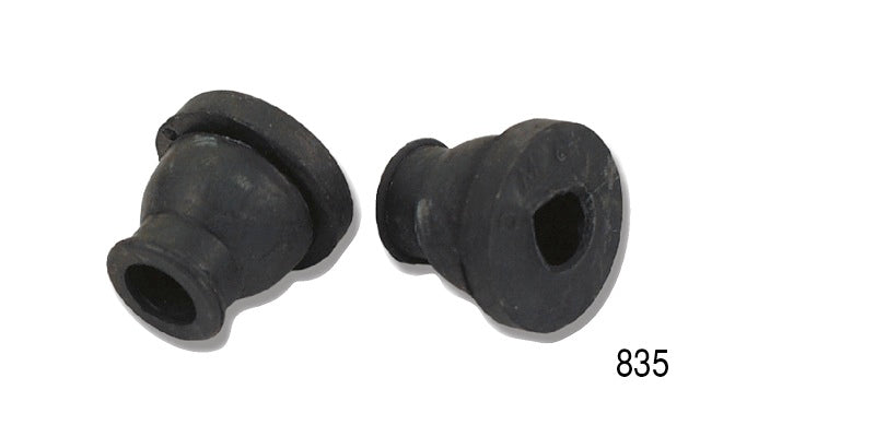 835 - Danchuk 1955-1956 Chevy Headlight Bucket Wire Grommets (Best)