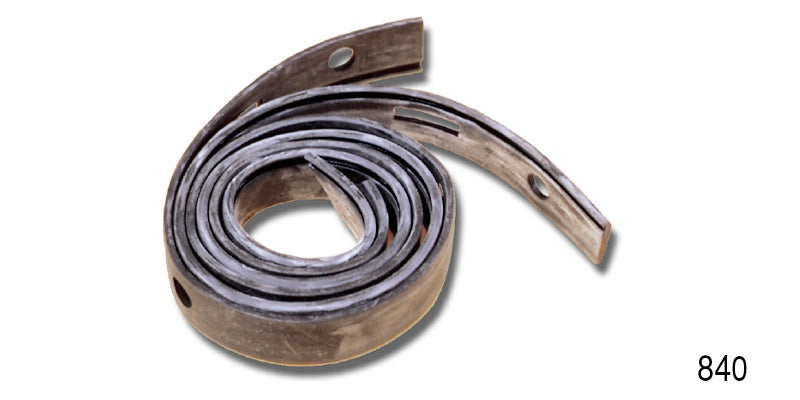 840 - Danchuk 1955-1957 Chevy Flipper Weatherstrip Seals, 2-Door Hardtop