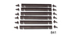 Load image into Gallery viewer, 841 - Danchuk 1955-1957 Chevy Lower Door Drain Weatherstrip Seals
