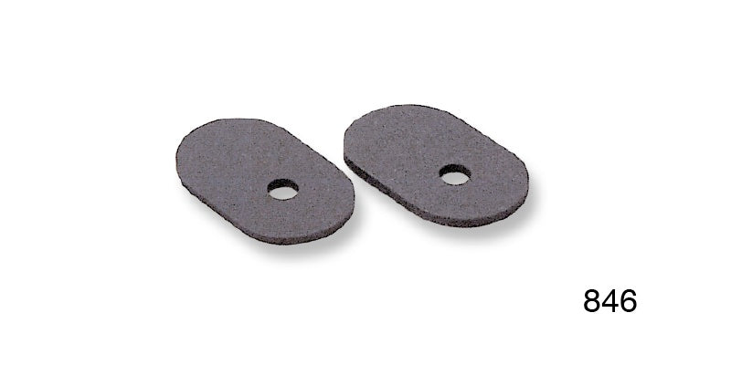 846 - Danchuk 1955-1957 Chevy Window Channel Adjusting Seals, Pair