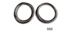 Load image into Gallery viewer, 850 - Danchuk 1955-1957 Chevy Rear Quarter Glass Weatherstrip Seals, 4-Door Wagon
