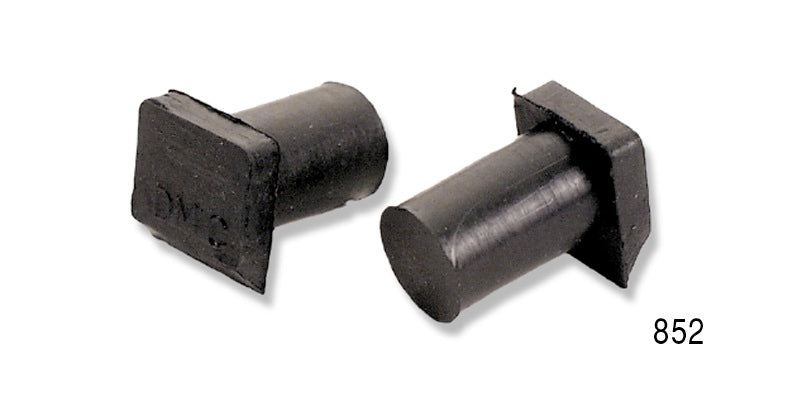 852 - Danchuk 1955-1957 Chevy Windlace End Stops, Hardtop, Convertible and Nomad, Pair