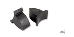 Load image into Gallery viewer, 862 - Danchuk 1955-1957 Chevy Lower Rear Axle Bumpers, Pair (Best)
