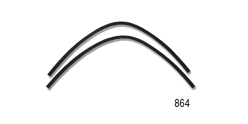 864 - Danchuk 1955-1956 Chevy Headlight Bezel Seals