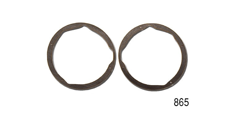 865 - Danchuk 1955-1957 Chevy Headlight Bucket to Body Fender Seal (Best)