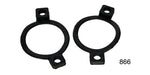Load image into Gallery viewer, 866 - Danchuk 1955-1957 Chevy License Lens Gasket, Wagon, Nomad, Sedan Delivery, 1955 Sedan, Hardtop, Convertible

