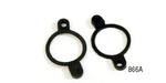 Load image into Gallery viewer, 866a - Danchuk 1956 Chevy License Lens Gasket, Sedan, Hardtop, Convertible
