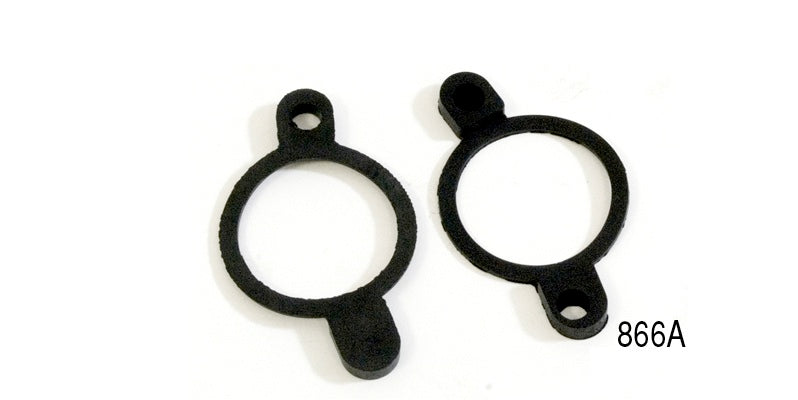 866a - Danchuk 1956 Chevy License Lens Gasket, Sedan, Hardtop, Convertible