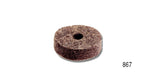 Load image into Gallery viewer, 867 - Danchuk 1955-1957 Chevy Standard Transmission Felt Floor Seal
