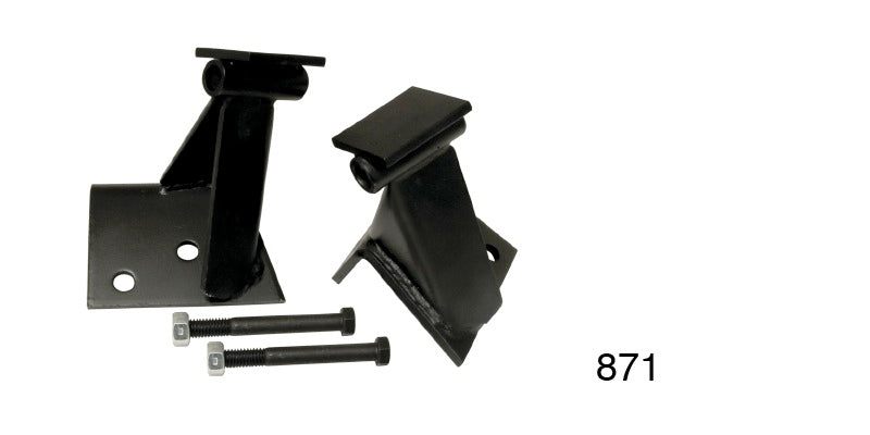 871 - Danchuk 1955-1957 Chevy Engine Side Mount Conversion Kit, Seamed Frame, SB, Stock Location