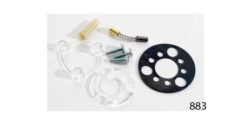 883 - Danchuk 1957 Chevy Bel Air and 210 Horn Kit