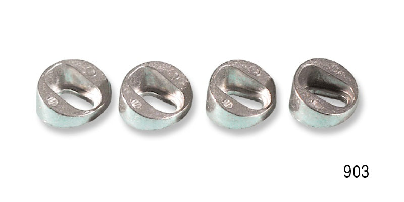 903 - Danchuk 1955-1956 Chevy Upper Seat Stop Set