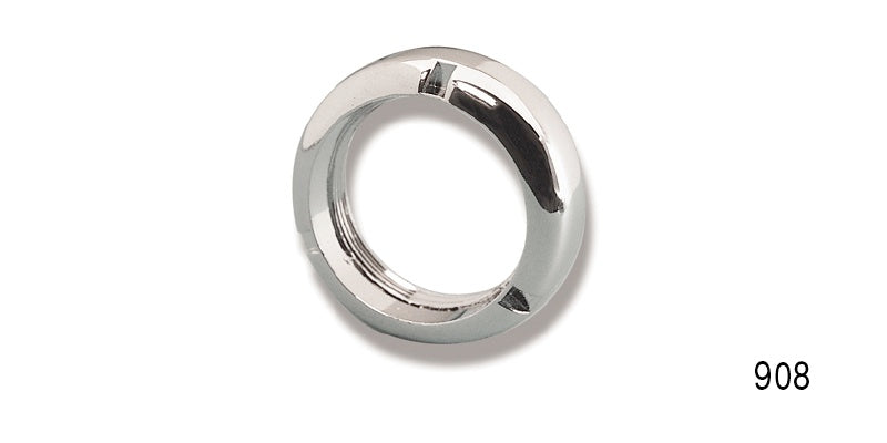 908 - Danchuk 1955-1956 Chevy Ignition Switch Bezel Nut, Also Fits 1955-1957 Corvette (Best)