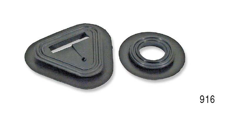 916 - Danchuk 1955-1957 Chevy Accelerator Pedal and Dimmer Switch Grommet Set