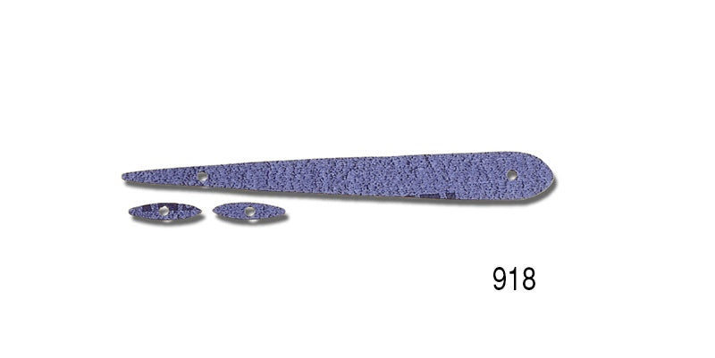 918 - Danchuk 1955 Chevy Hood Bird Gasket Set