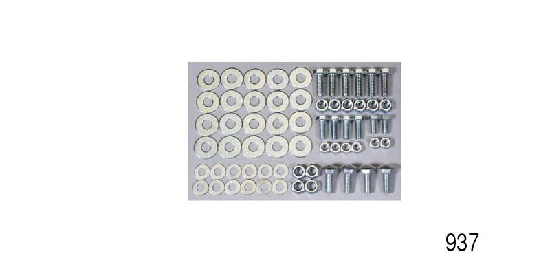 937 - 1955-1956 Chevy Front Bumper Mounting Hardware Kit