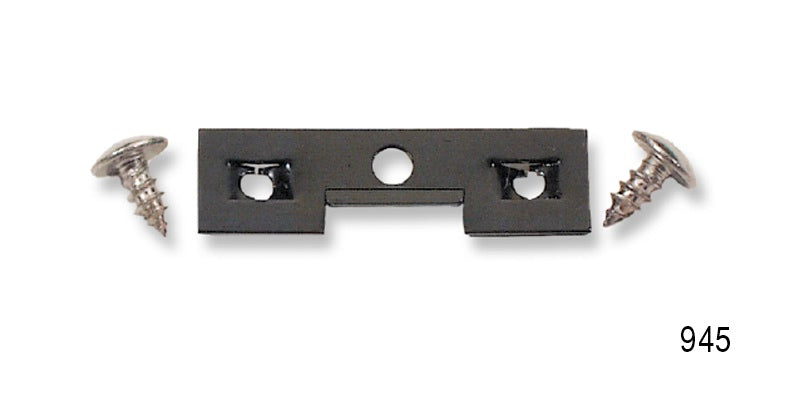945 - Danchuk 1955-1957 Chevy Glove Box Latch Plate (Best)